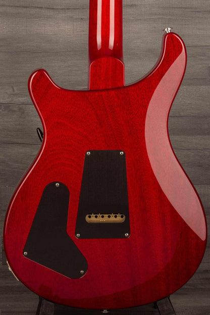 USED - PRS Special Semi Hollow Limited Edition - Charcoal Cherryburst