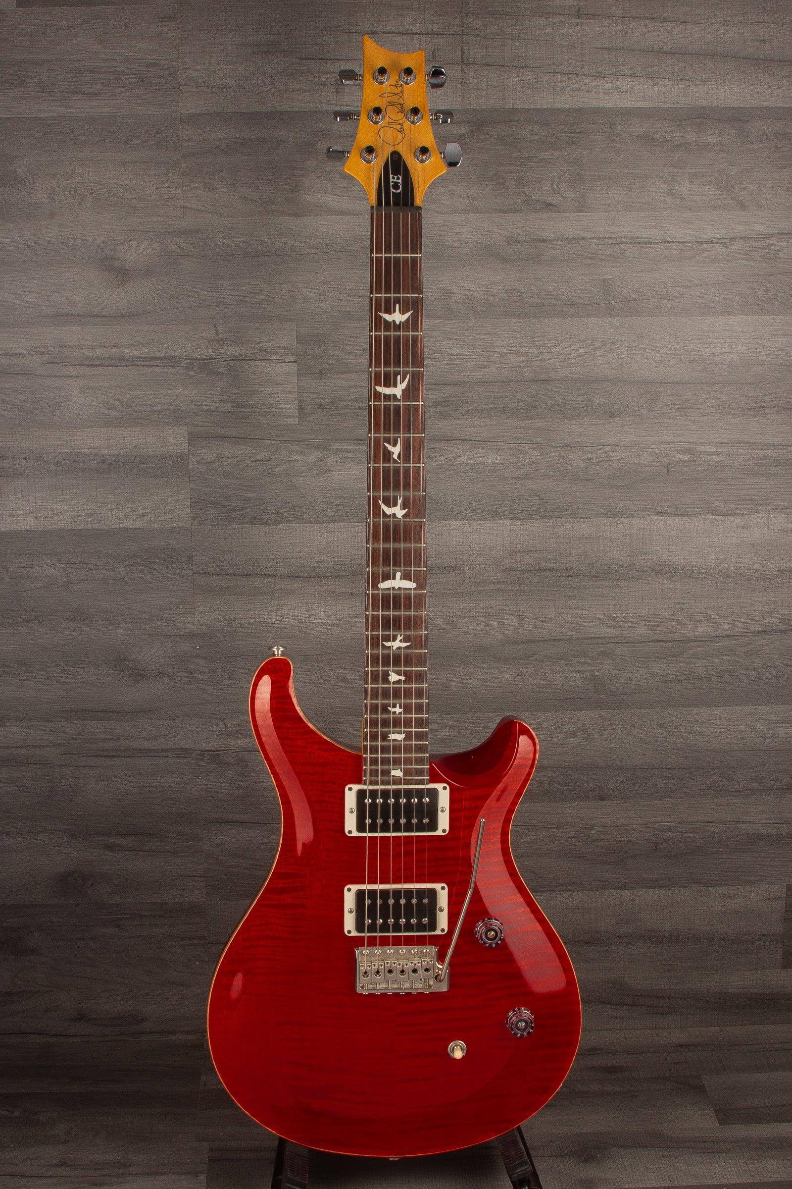 USED - PRS CE24 Ruby - MusicStreet