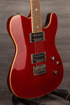USED - Fender Special Edition Custom Telecaster FMT HH - Crimson Red Transparent - MusicStreet