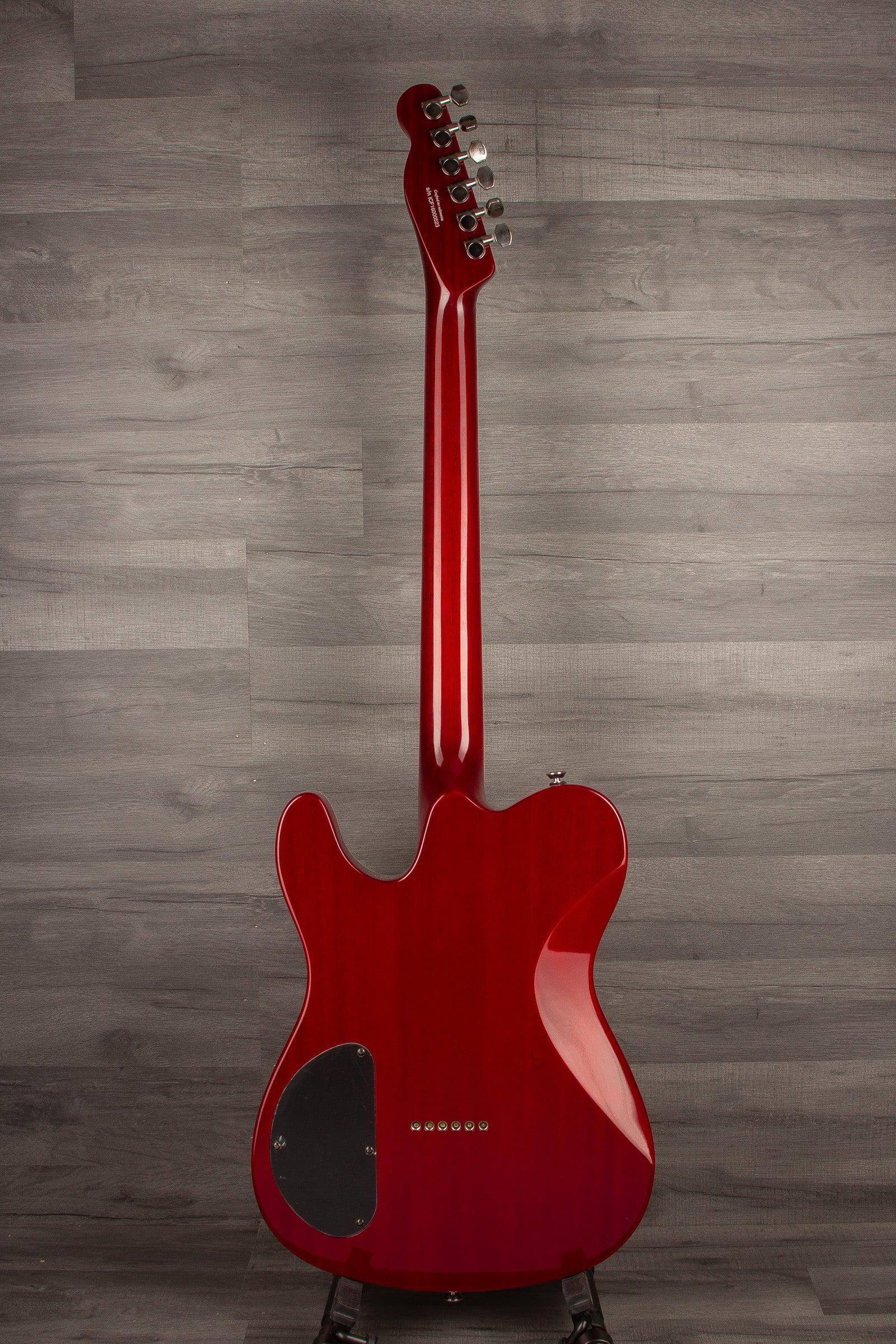 USED - Fender Special Edition Custom Telecaster FMT HH - Crimson Red Transparent