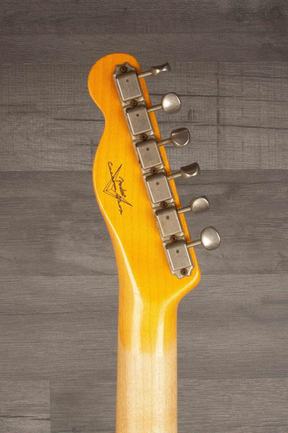 USED - Fender Custom Shop Journeyman Relic Post modern Telecaster - Aged White Blonde