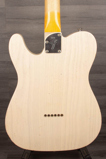 USED - Fender Custom Shop Journeyman Relic Post modern Telecaster - Aged White Blonde