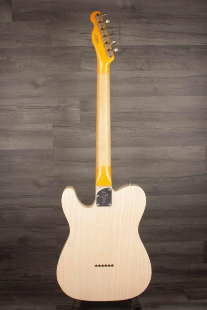 USED - Fender Custom Shop Journeyman Relic Post modern Telecaster - Aged White Blonde