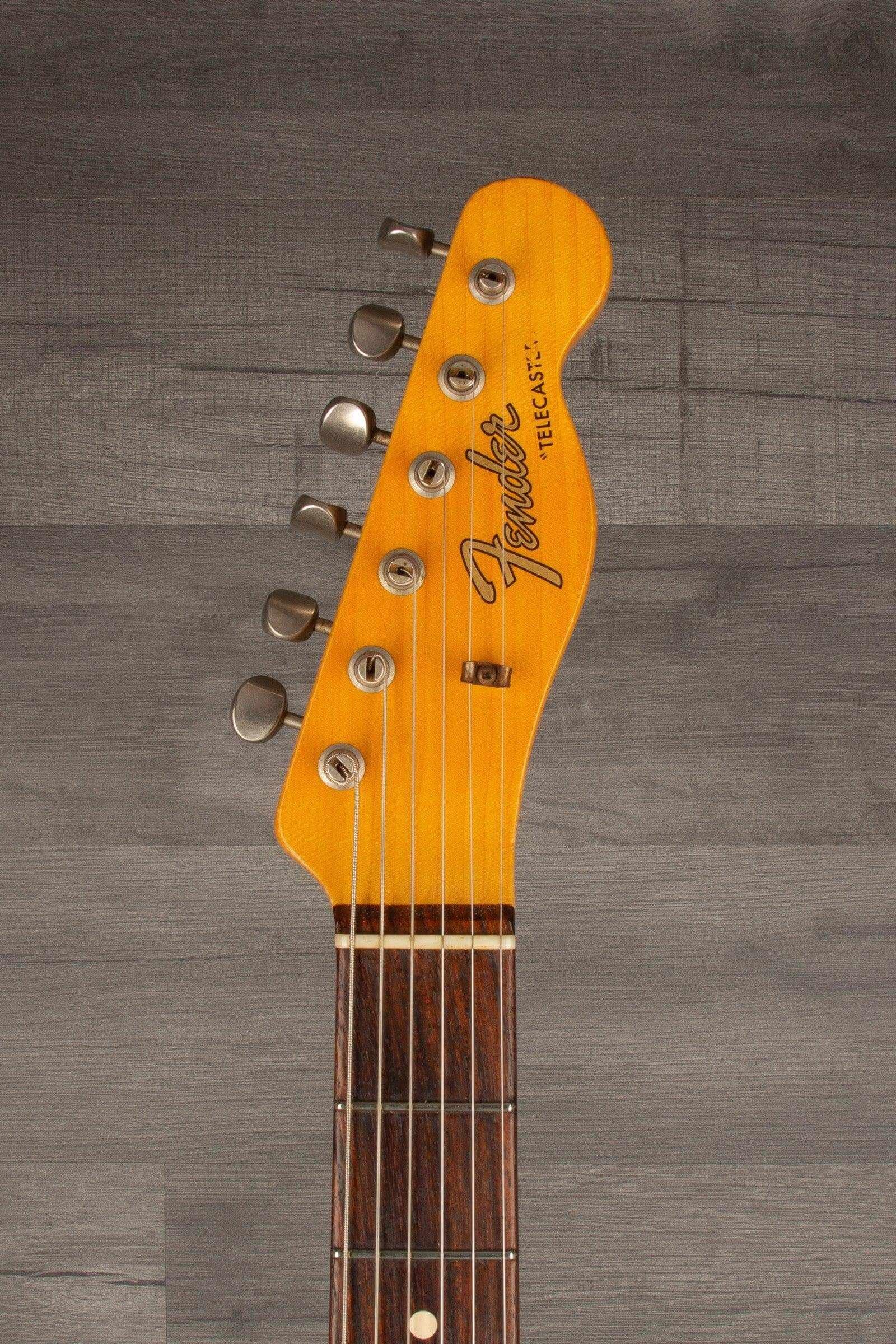 USED - Fender Custom Shop Journeyman Relic Post modern Telecaster - Aged White Blonde