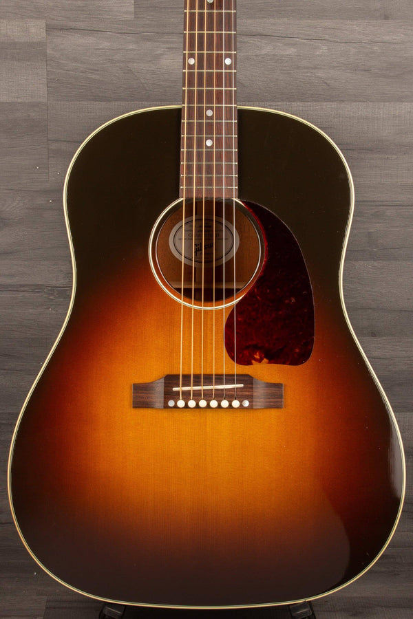 USED - Gibson J45 2012 Sunburst - MusicStreet