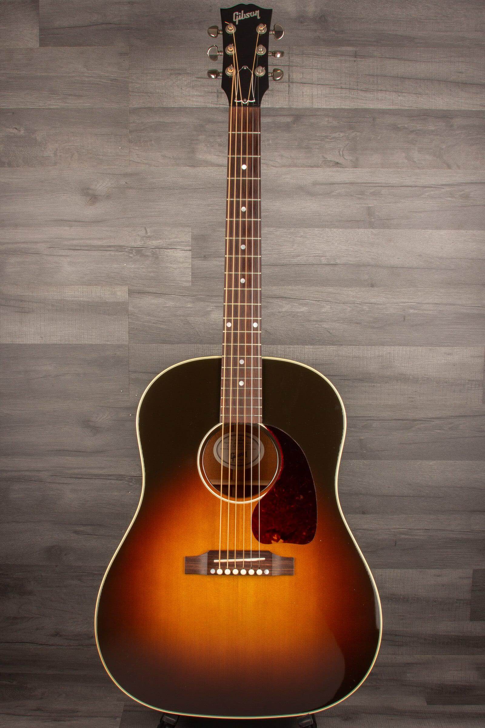 USED - Gibson J45 2012 Sunburst