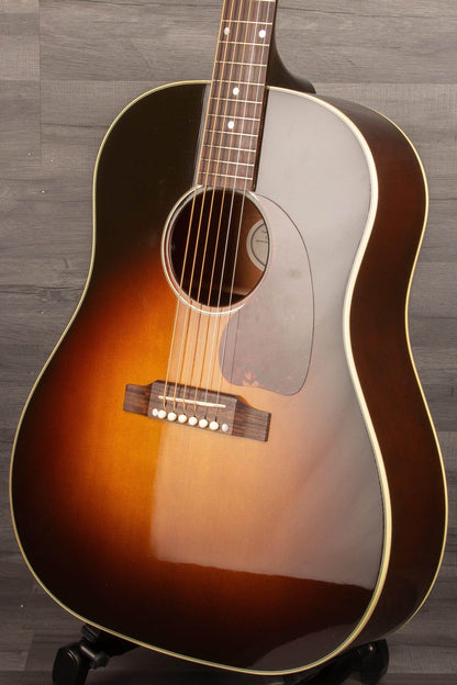 USED - Gibson J45 2012 Sunburst