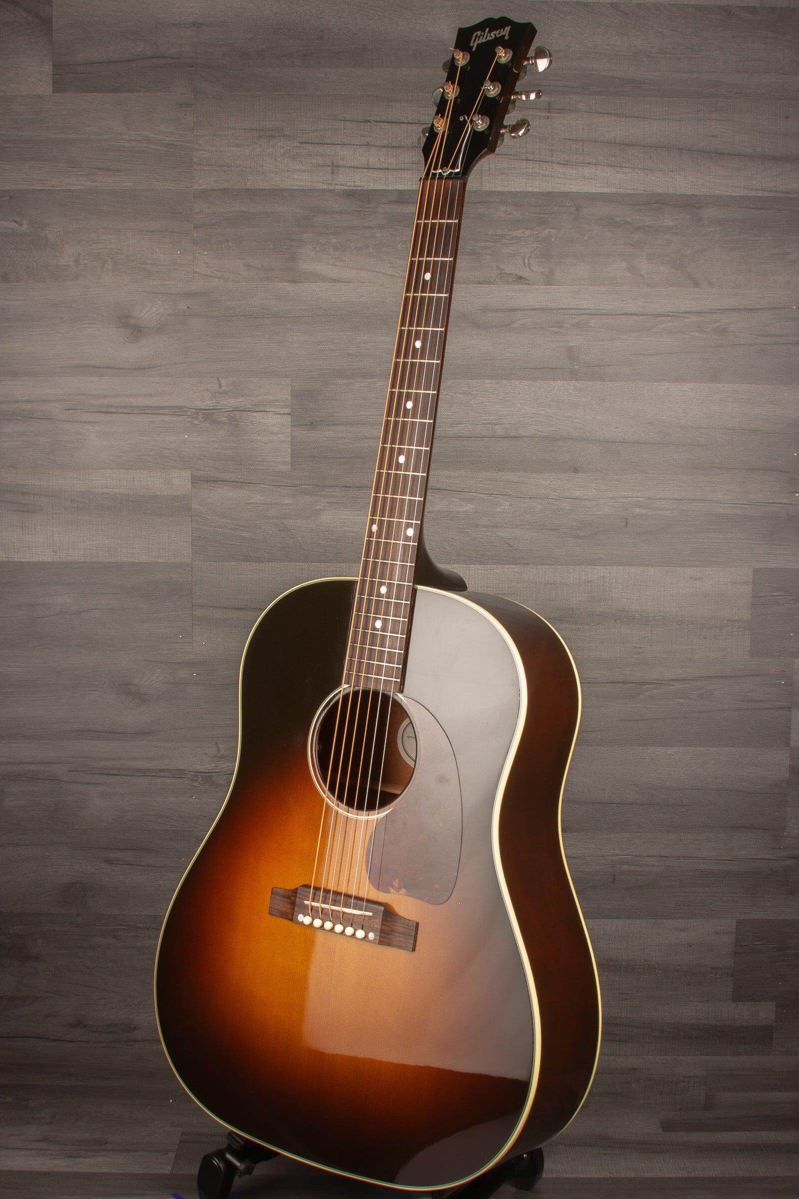 USED - Gibson J45 2012 Sunburst