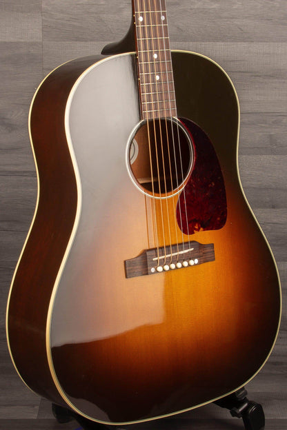 USED - Gibson J45 2012 Sunburst