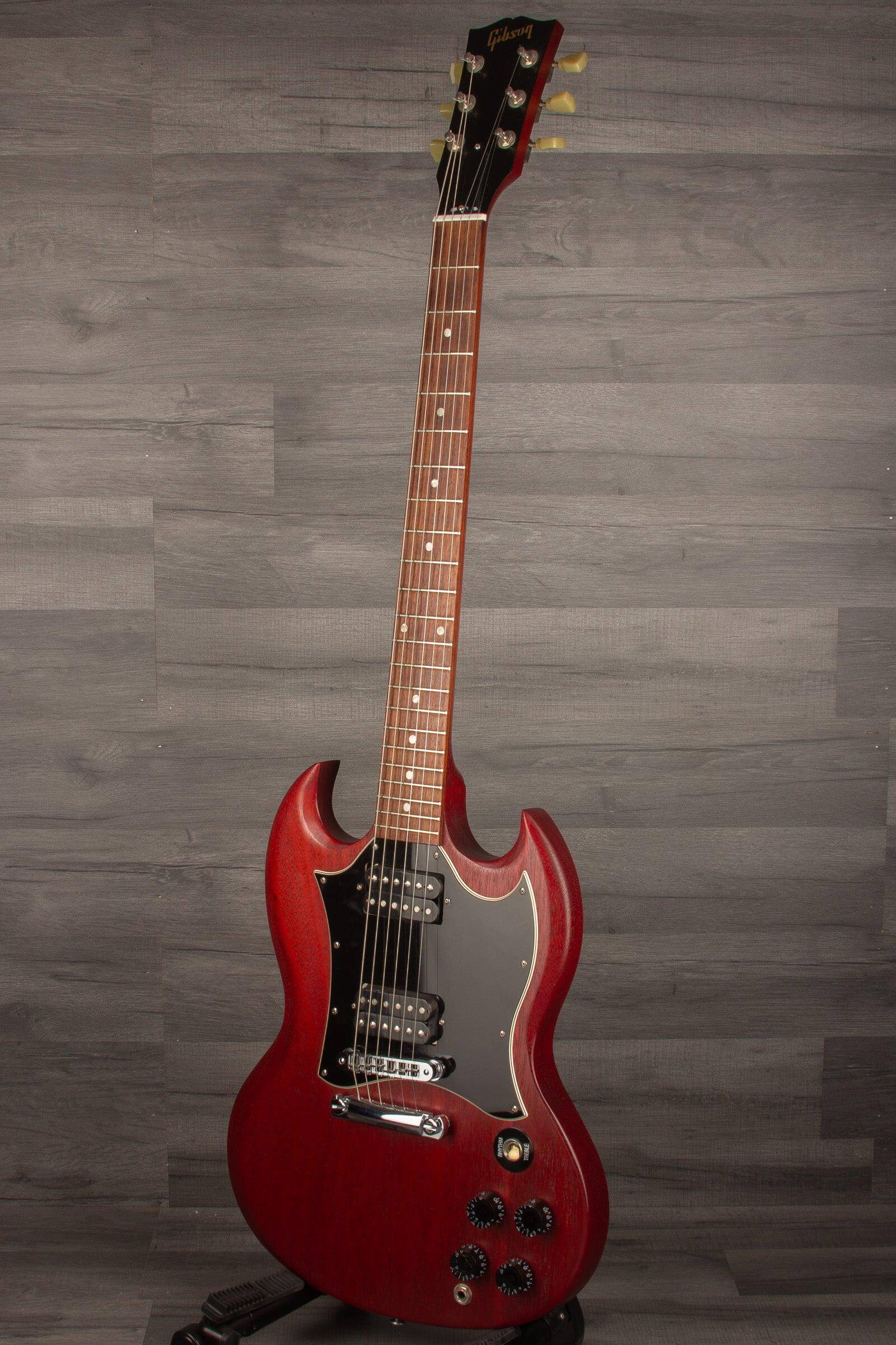 USED - 2009 Gibson SG Special Cherry - MusicStreet