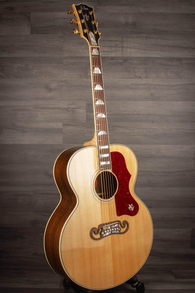 USED - Gibson SJ-200 Citation Mystic Rosewood in Antique Natural #11357086