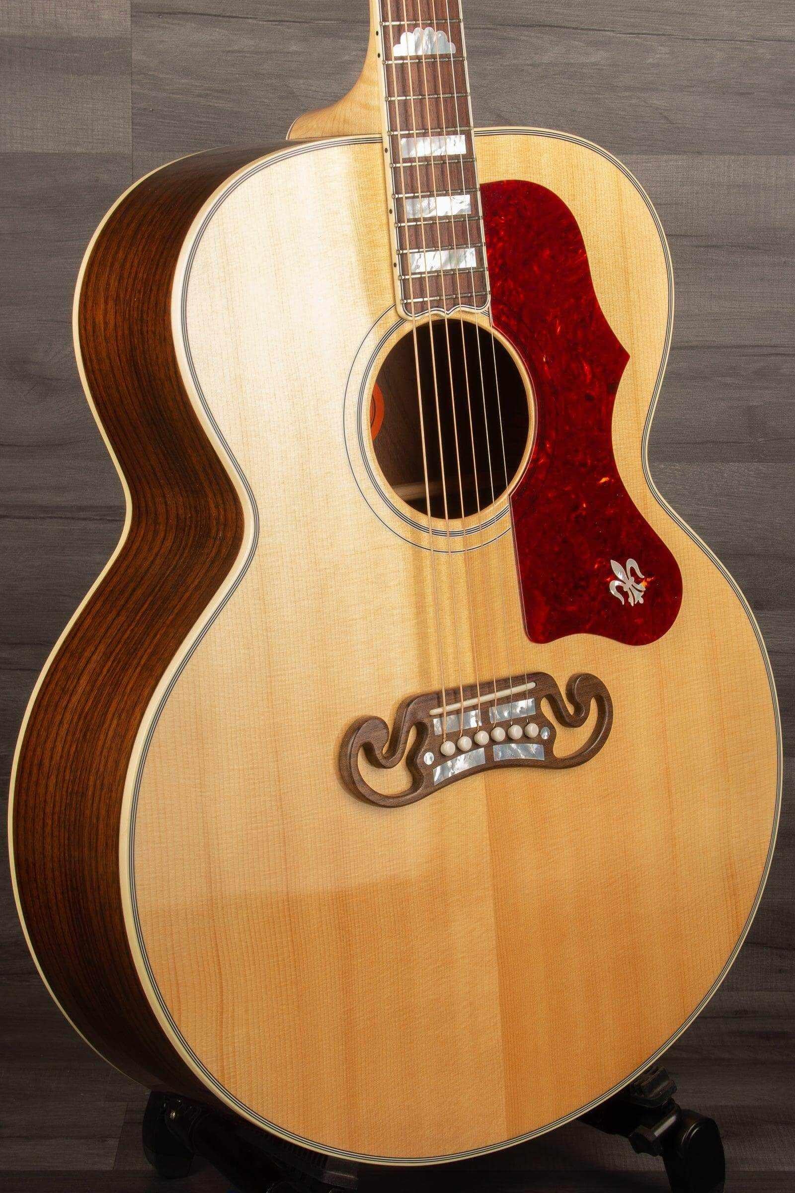 USED - Gibson SJ-200 Citation Mystic Rosewood in Antique Natural #11357086
