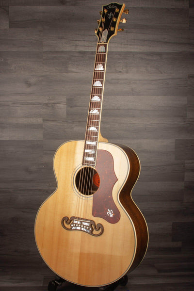 USED - Gibson SJ-200 Citation Mystic Rosewood in Antique Natural #11357086