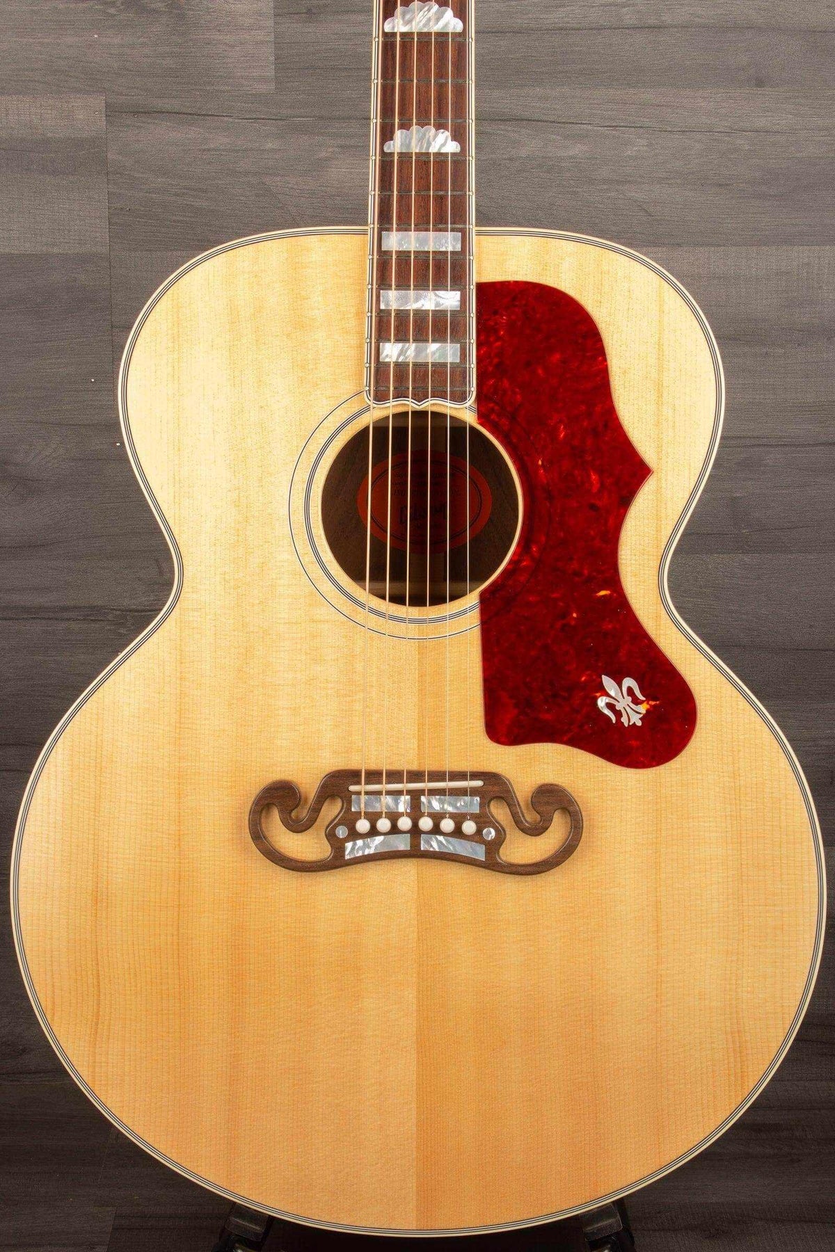 USED - Gibson SJ-200 Citation Mystic Rosewood in Antique Natural #11357086