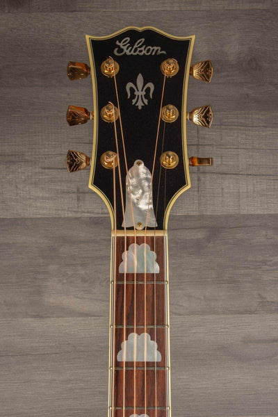 USED - Gibson SJ-200 Citation Mystic Rosewood in Antique Natural #11357086