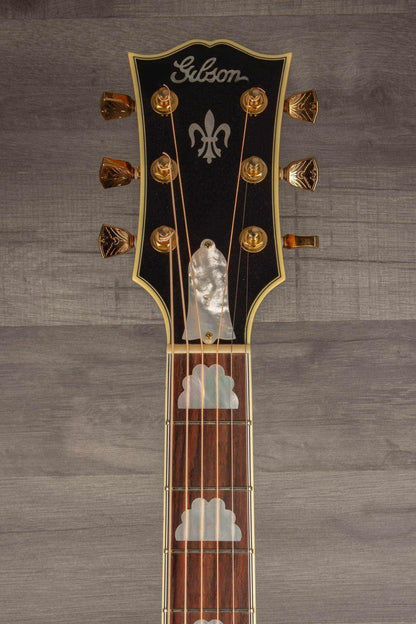 USED - Gibson SJ-200 Citation Mystic Rosewood in Antique Natural #11357086