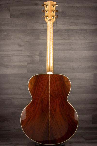 USED - Gibson SJ-200 Citation Mystic Rosewood in Antique Natural #11357086