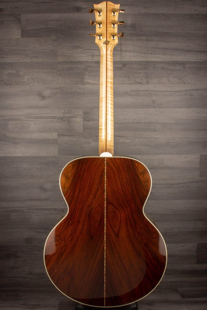 USED - Gibson SJ-200 Citation Mystic Rosewood in Antique Natural #11357086