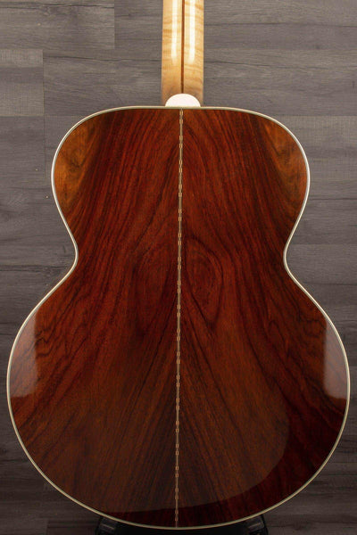 USED - Gibson SJ-200 Citation Mystic Rosewood in Antique Natural #11357086