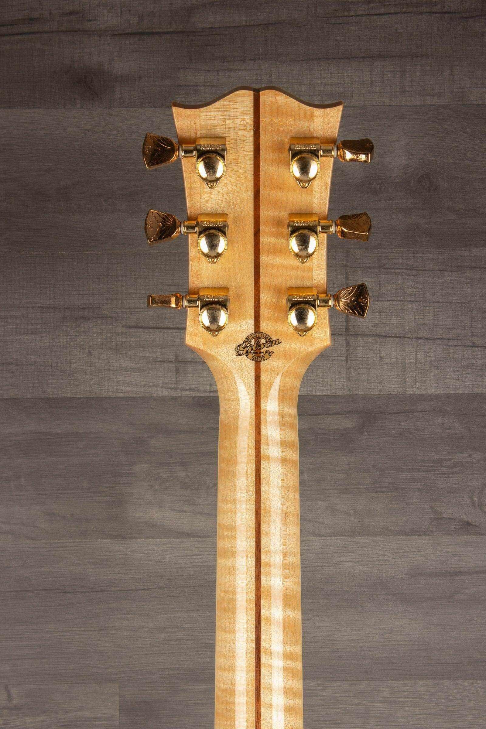 USED - Gibson SJ-200 Citation Mystic Rosewood in Antique Natural #11357086