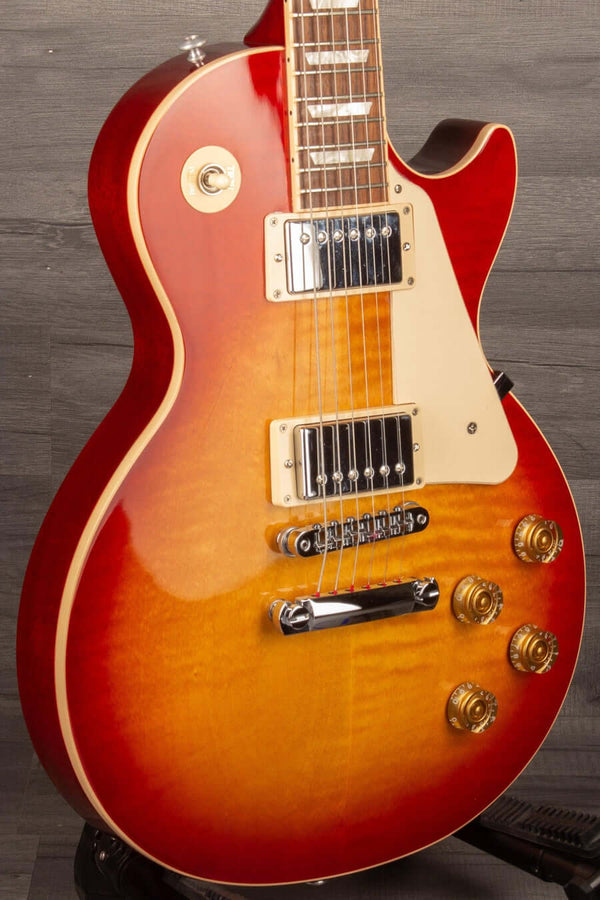 USED - Gibson Les Paul Traditional Heritage Cherry Burst 2016 - MusicStreet