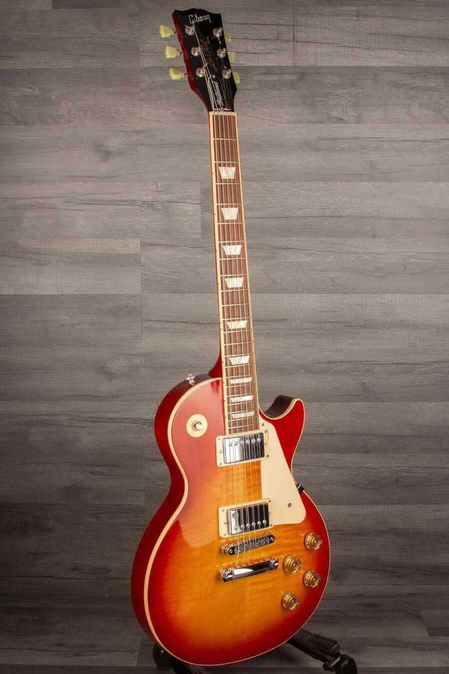 USED - Gibson Les Paul Traditional Heritage Cherry Burst 2016
