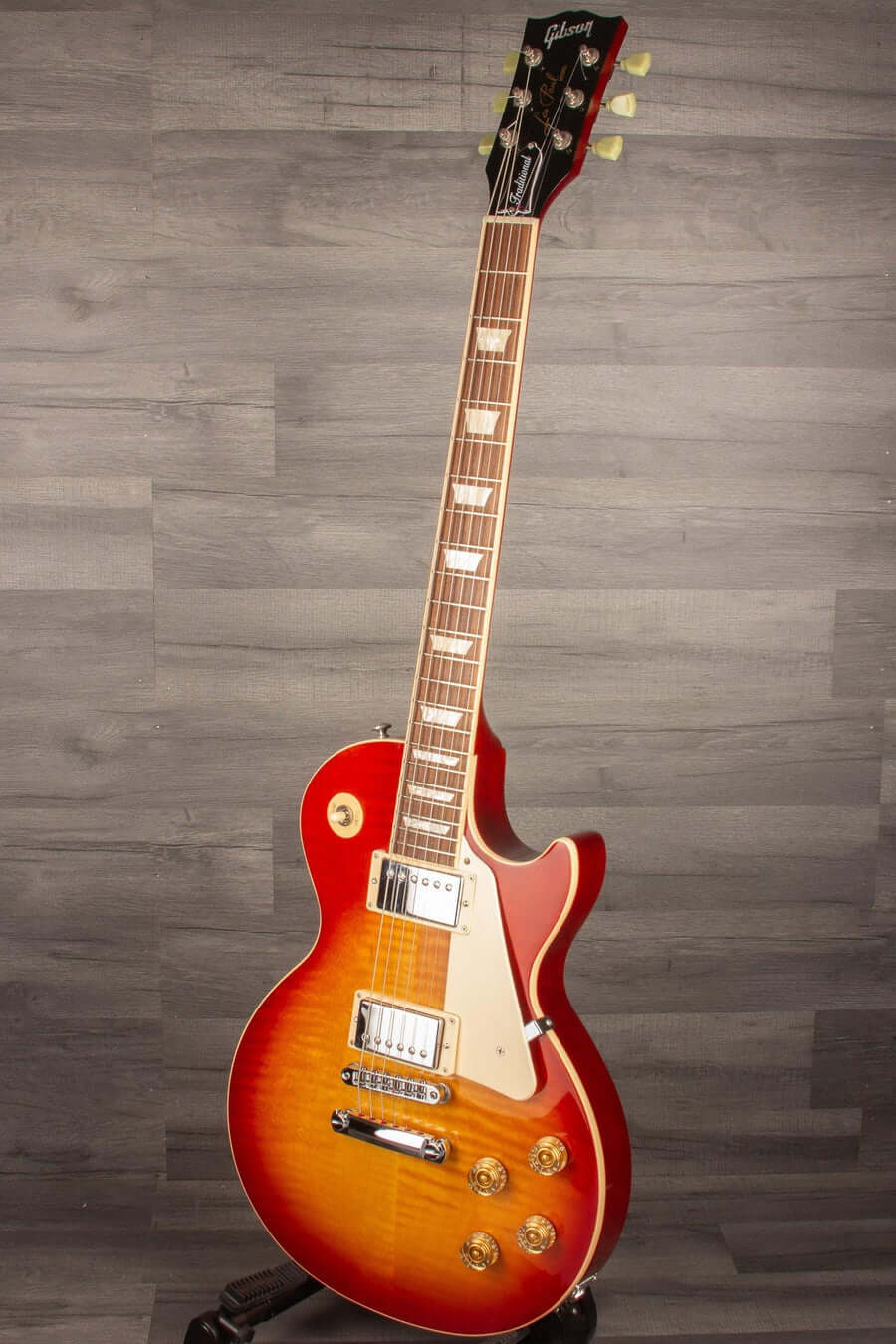USED - Gibson Les Paul Traditional Heritage Cherry Burst 2016