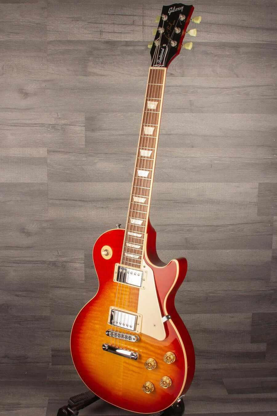 USED - Gibson Les Paul Traditional Heritage Cherry Burst 2016