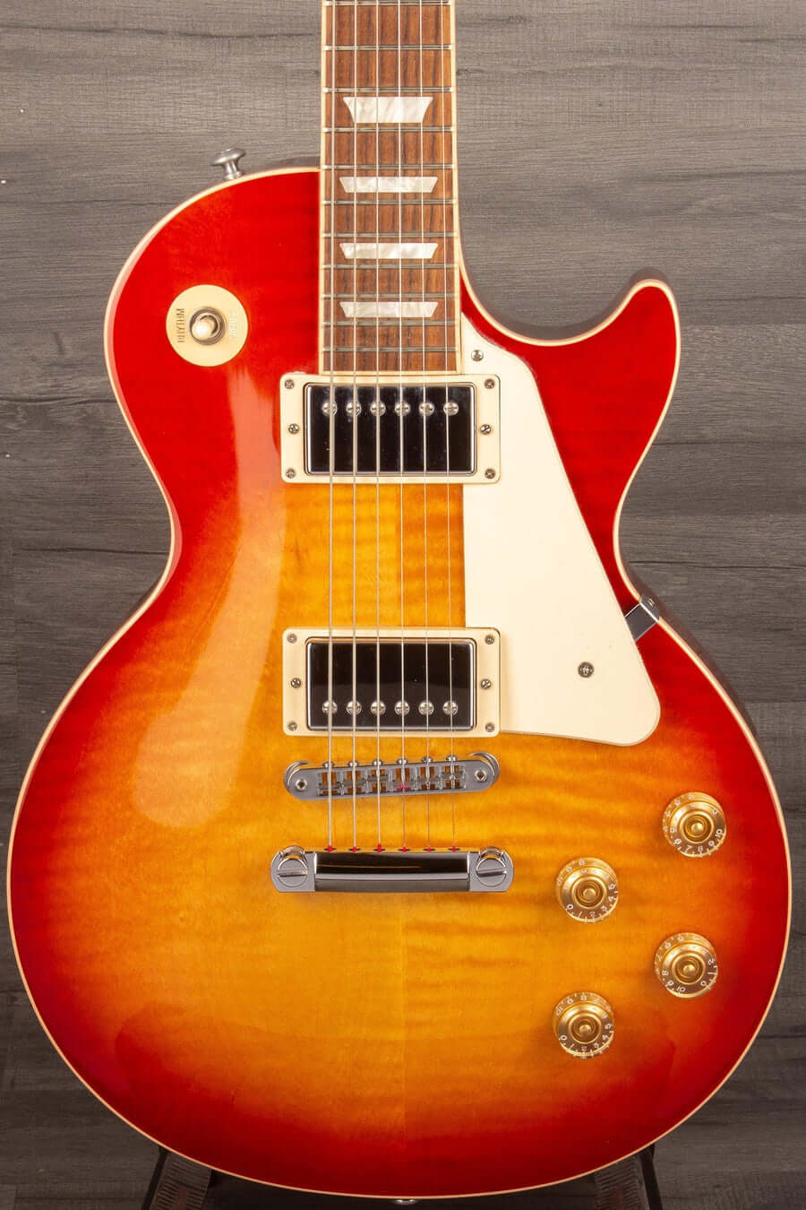 USED - Gibson Les Paul Traditional Heritage Cherry Burst 2016