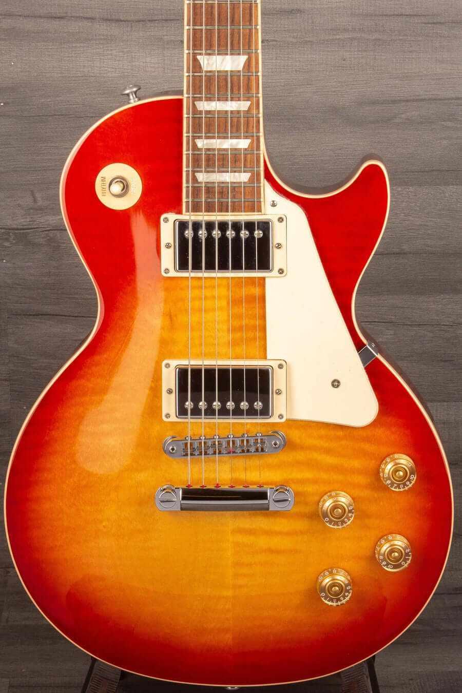 USED - Gibson Les Paul Traditional Heritage Cherry Burst 2016