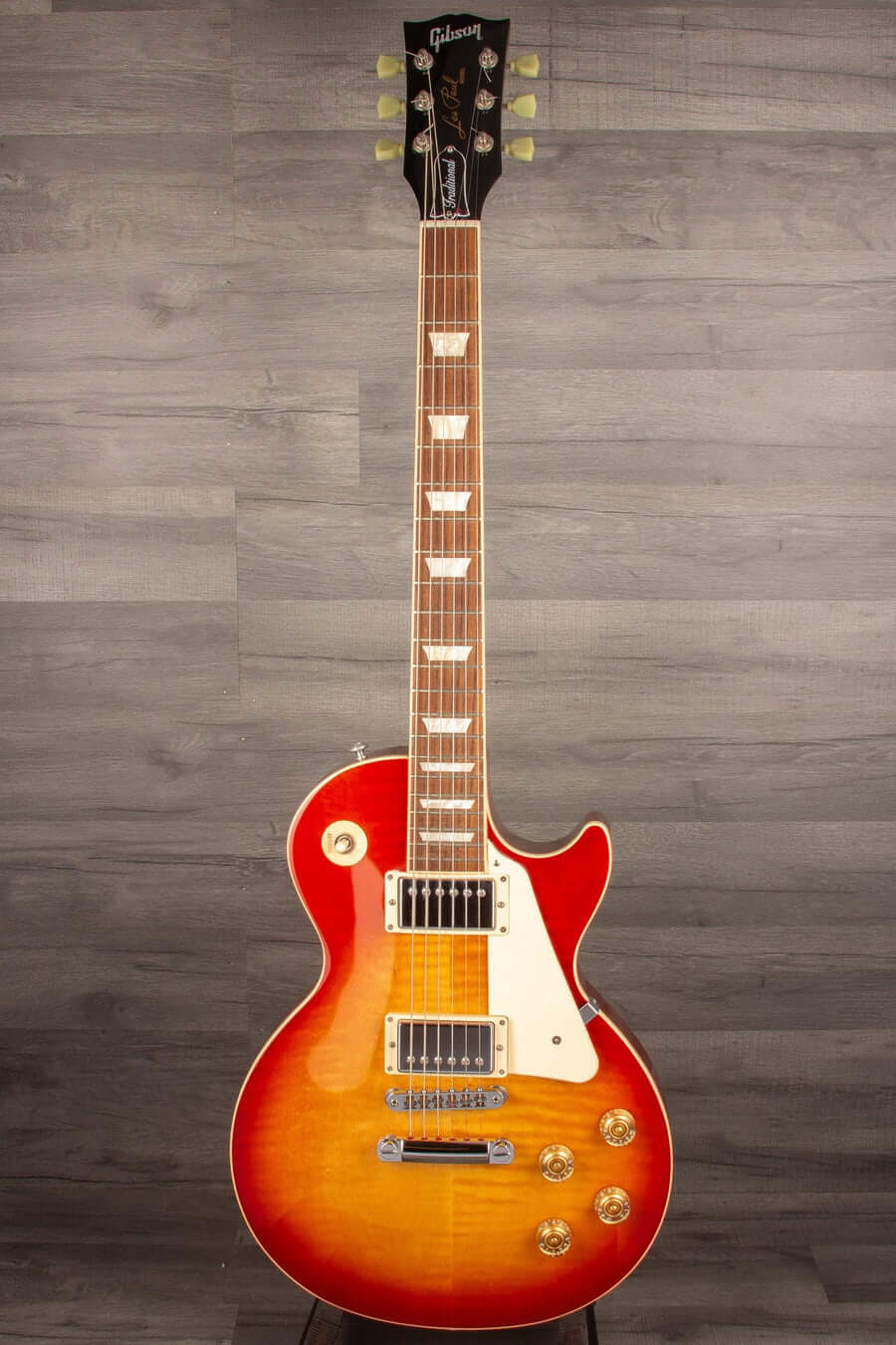 USED - Gibson Les Paul Traditional Heritage Cherry Burst 2016