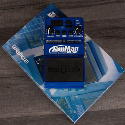 USED - Digitech JamMan Solo XT Pedal
