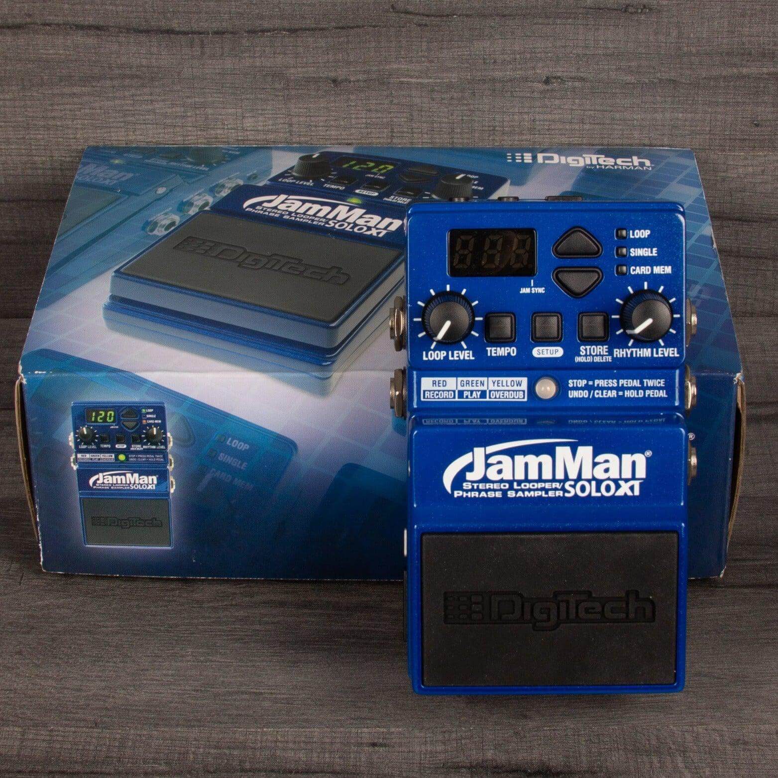 USED - Digitech JamMan Solo XT Pedal
