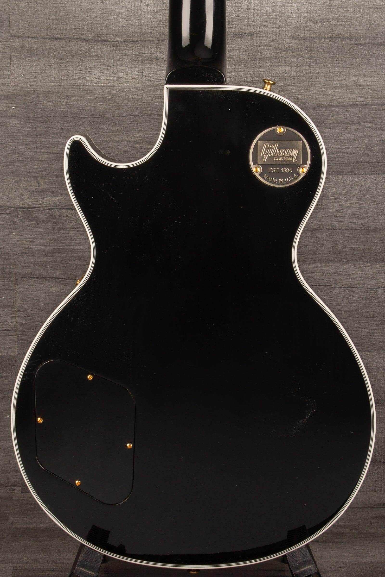 USED - Gibson Custom Shop Les Paul Custom Gloss Black