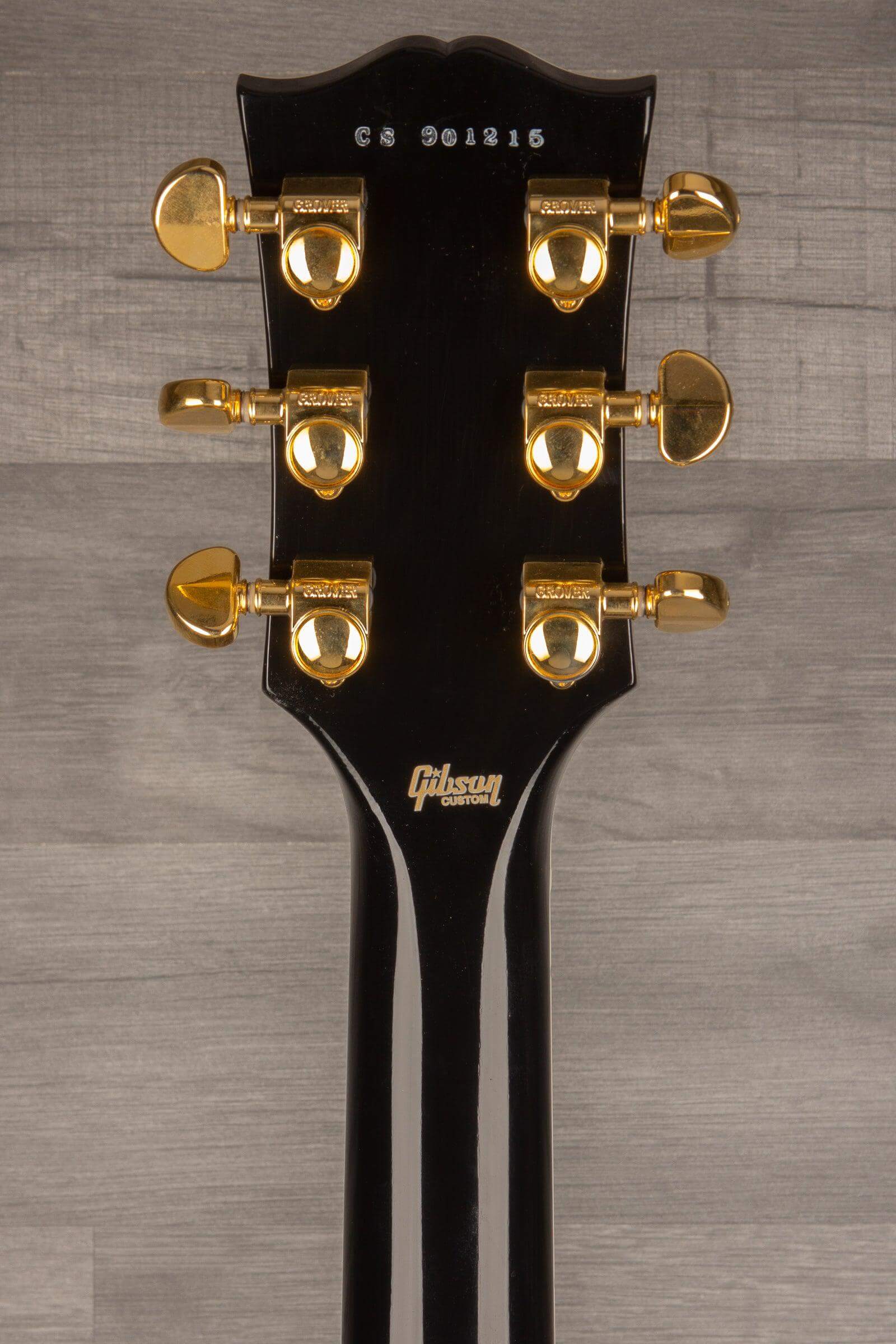USED - Gibson Custom Shop Les Paul Custom Gloss Black