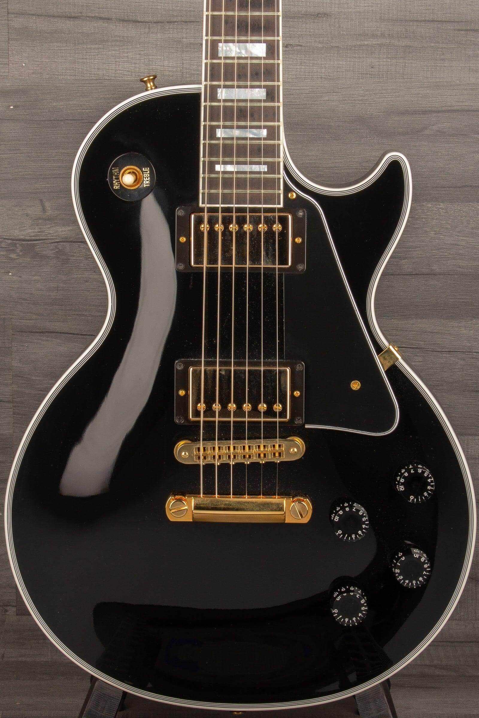 USED - Gibson Custom Shop Les Paul Custom Gloss Black
