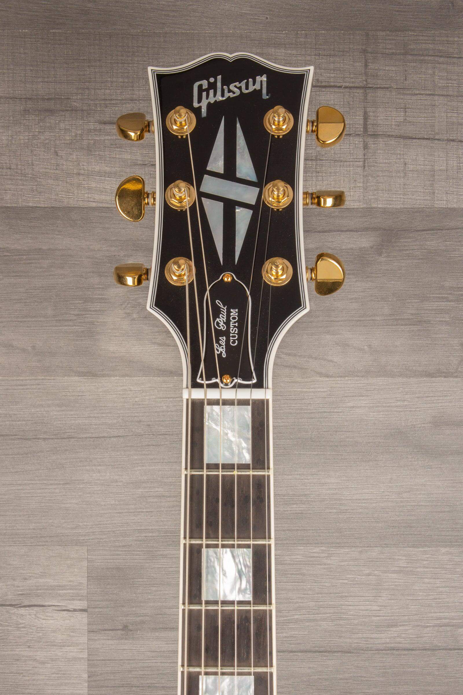 USED - Gibson Custom Shop Les Paul Custom Gloss Black