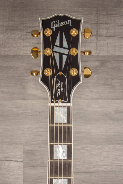 USED - Gibson Custom Shop Les Paul Custom Gloss Black