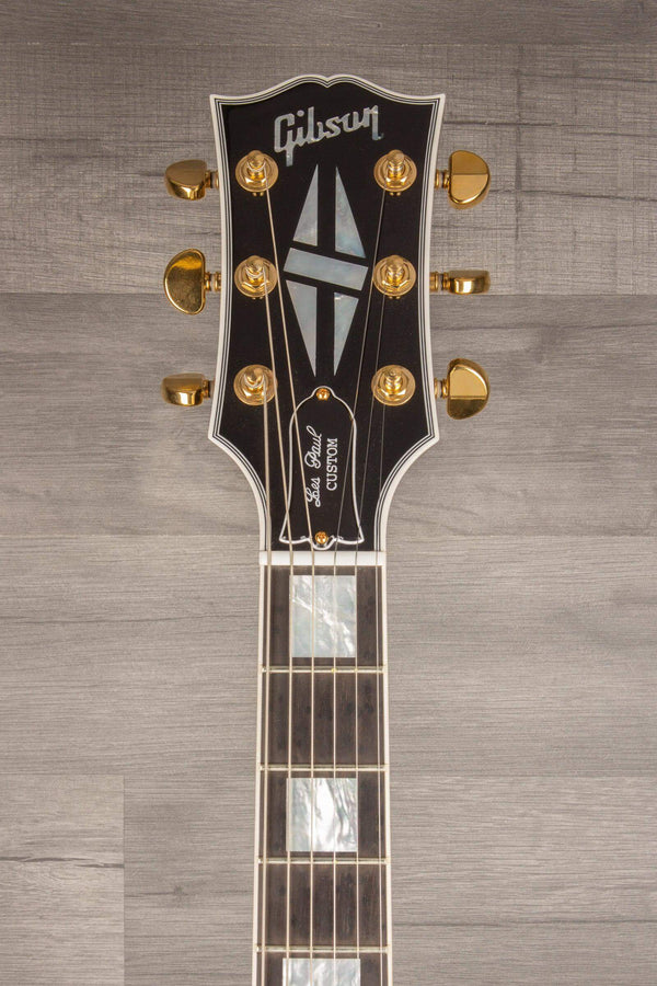 USED - Gibson Custom Shop Les Paul Custom Gloss Black - MusicStreet