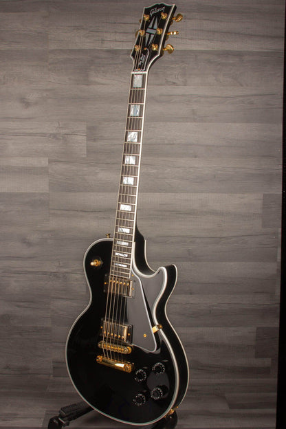 USED - Gibson Custom Shop Les Paul Custom Gloss Black