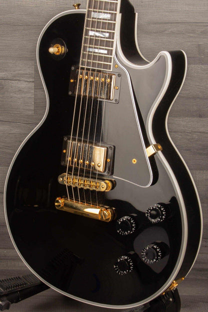 USED - Gibson Custom Shop Les Paul Custom Gloss Black