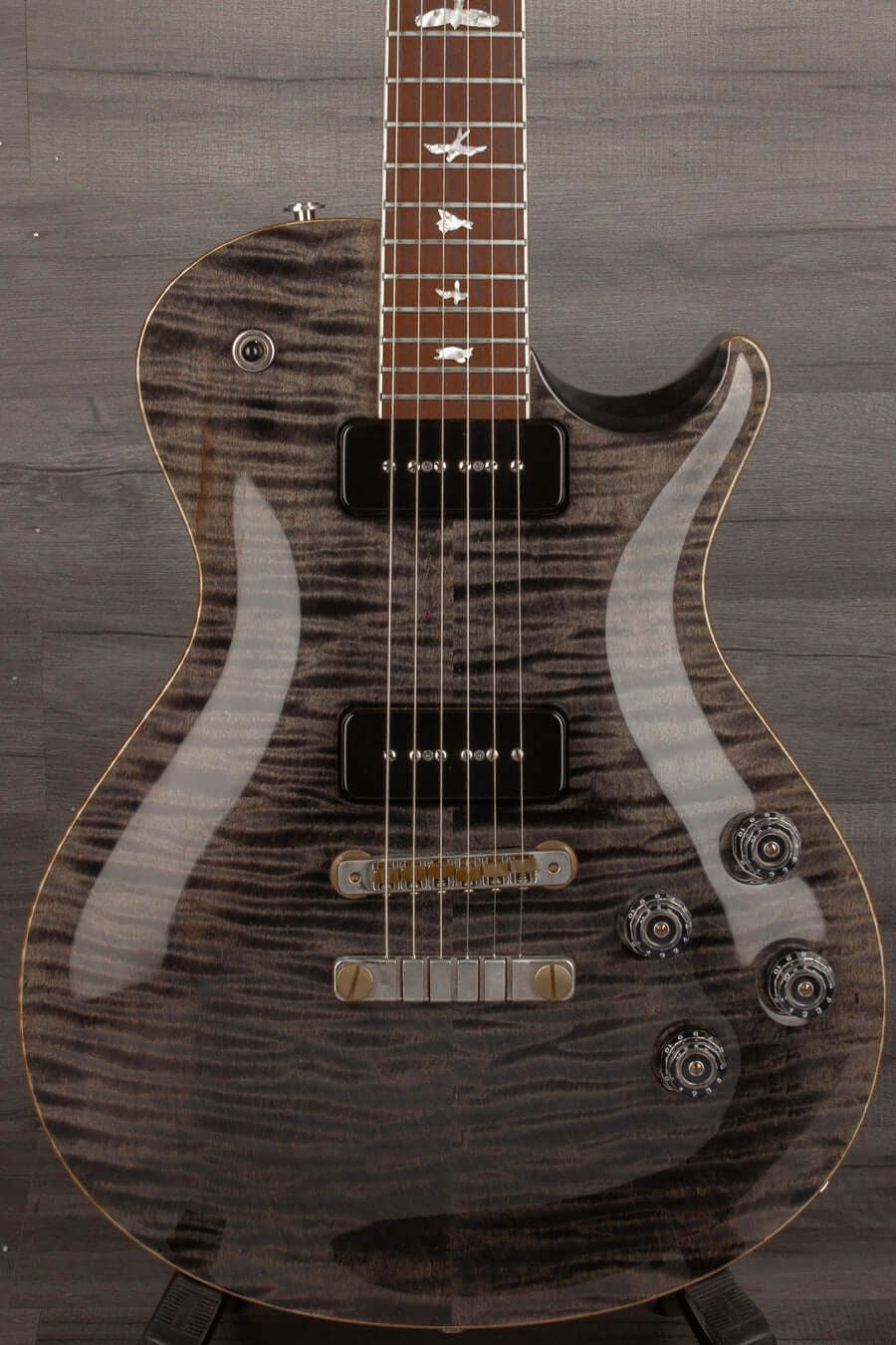 USED - PRS SC594 Soapbar Grey Black #243087 2017