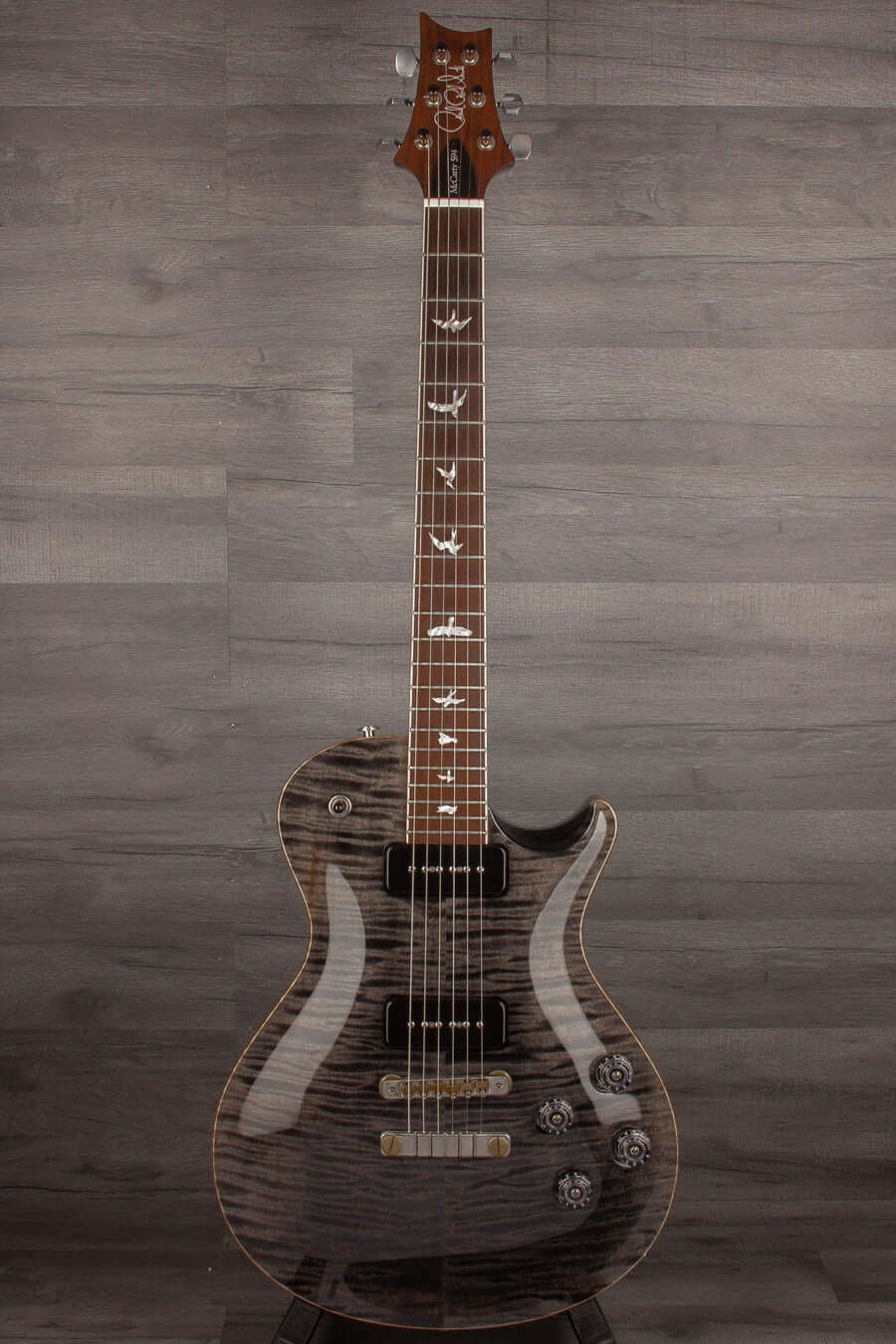 USED - PRS SC594 Soapbar Grey Black #243087 2017 - MusicStreet