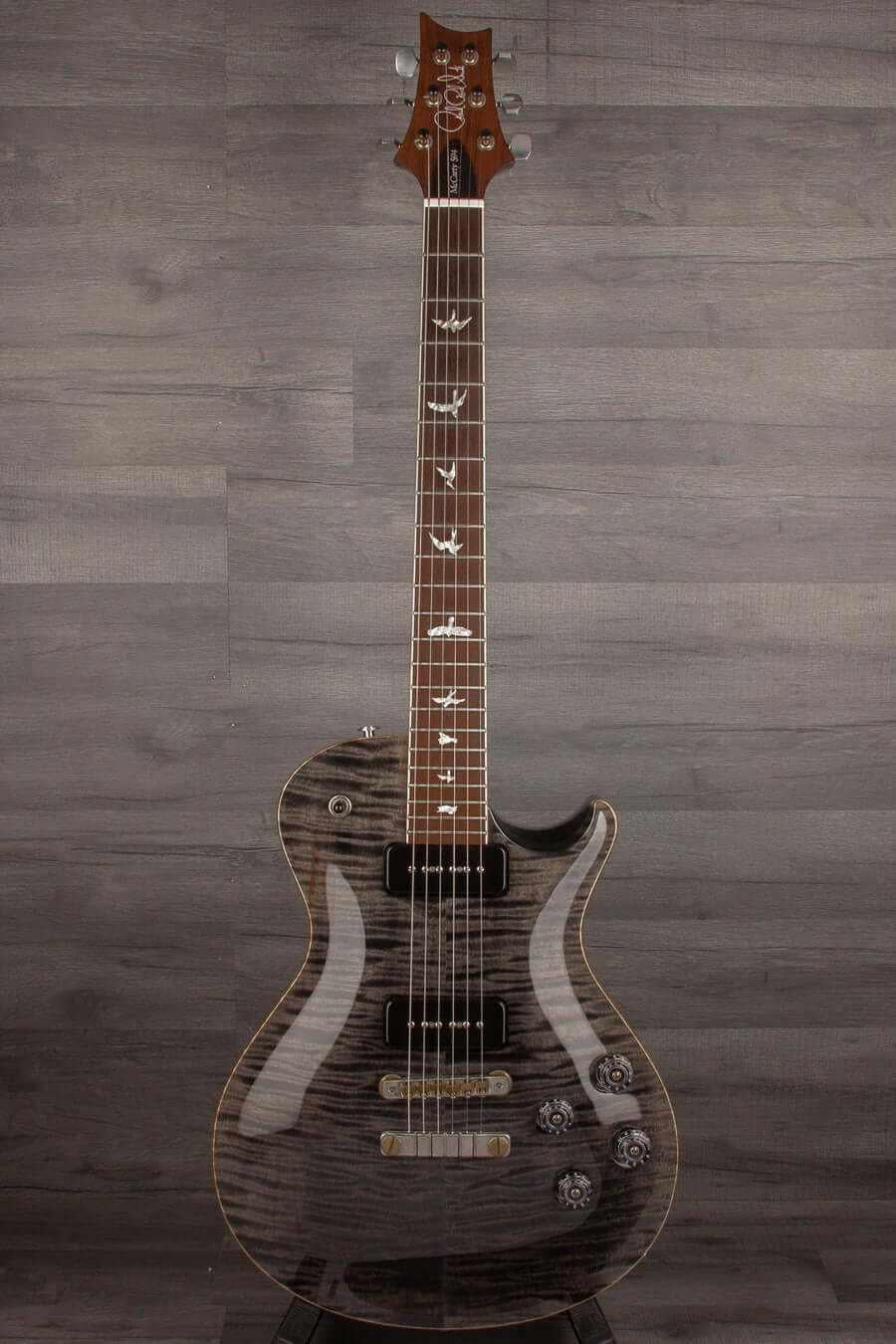 USED - PRS SC594 Soapbar Grey Black #243087 2017