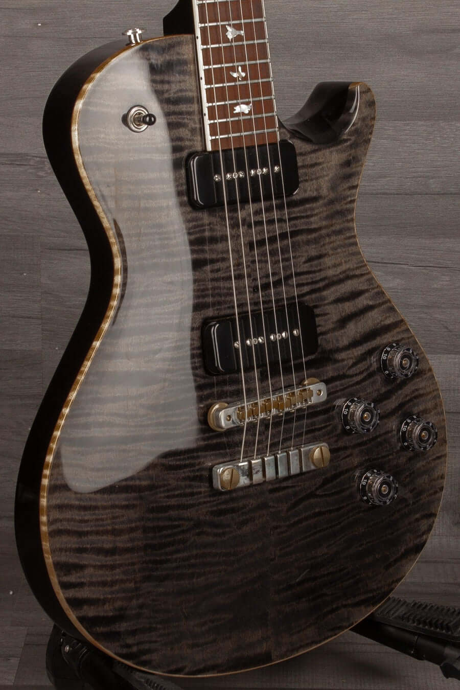 USED - PRS SC594 Soapbar Grey Black #243087 2017