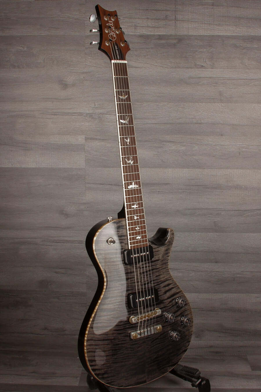 USED - PRS SC594 Soapbar Grey Black #243087 2017