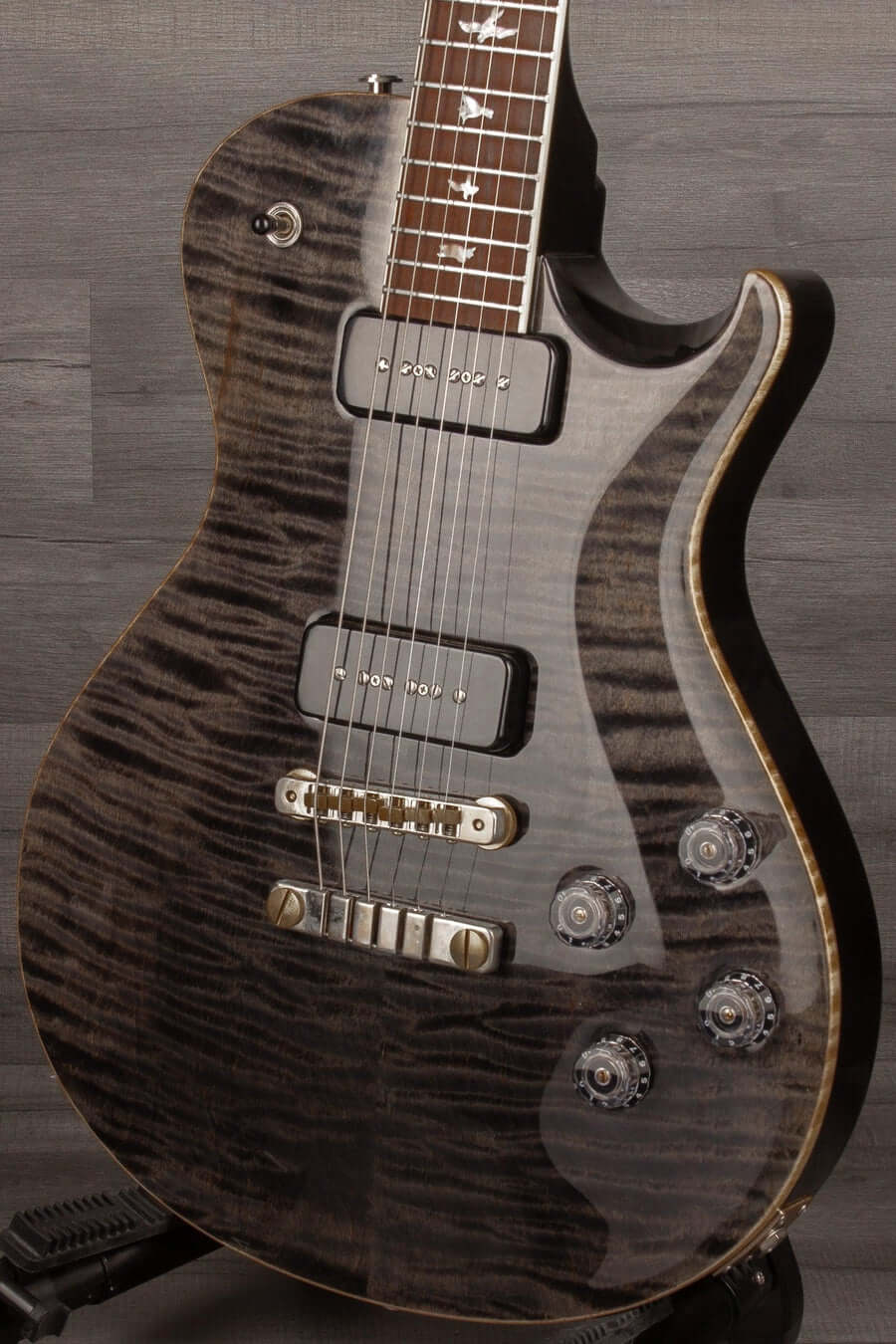 USED - PRS SC594 Soapbar Grey Black #243087 2017 - MusicStreet