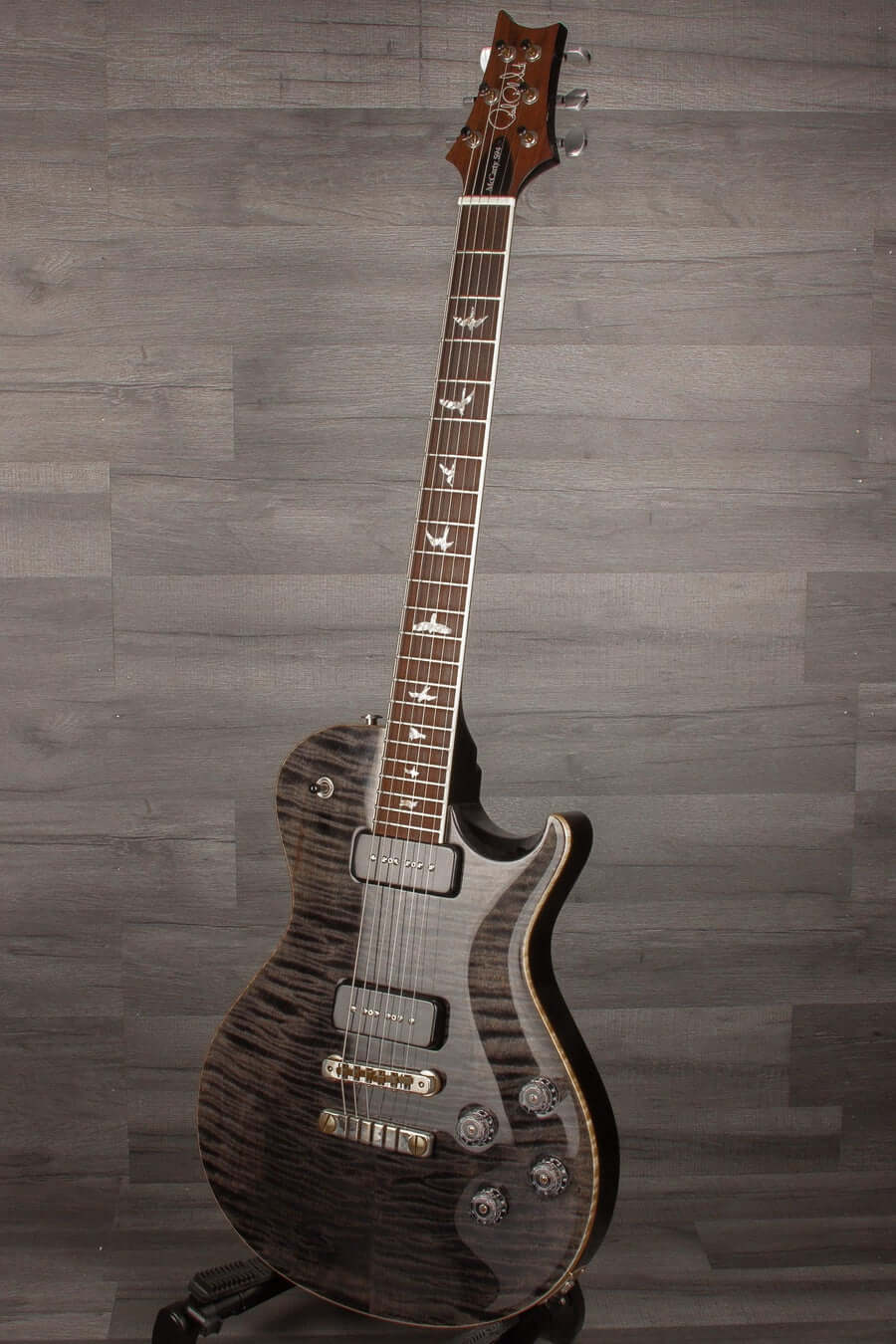 USED - PRS SC594 Soapbar Grey Black #243087 2017 - MusicStreet