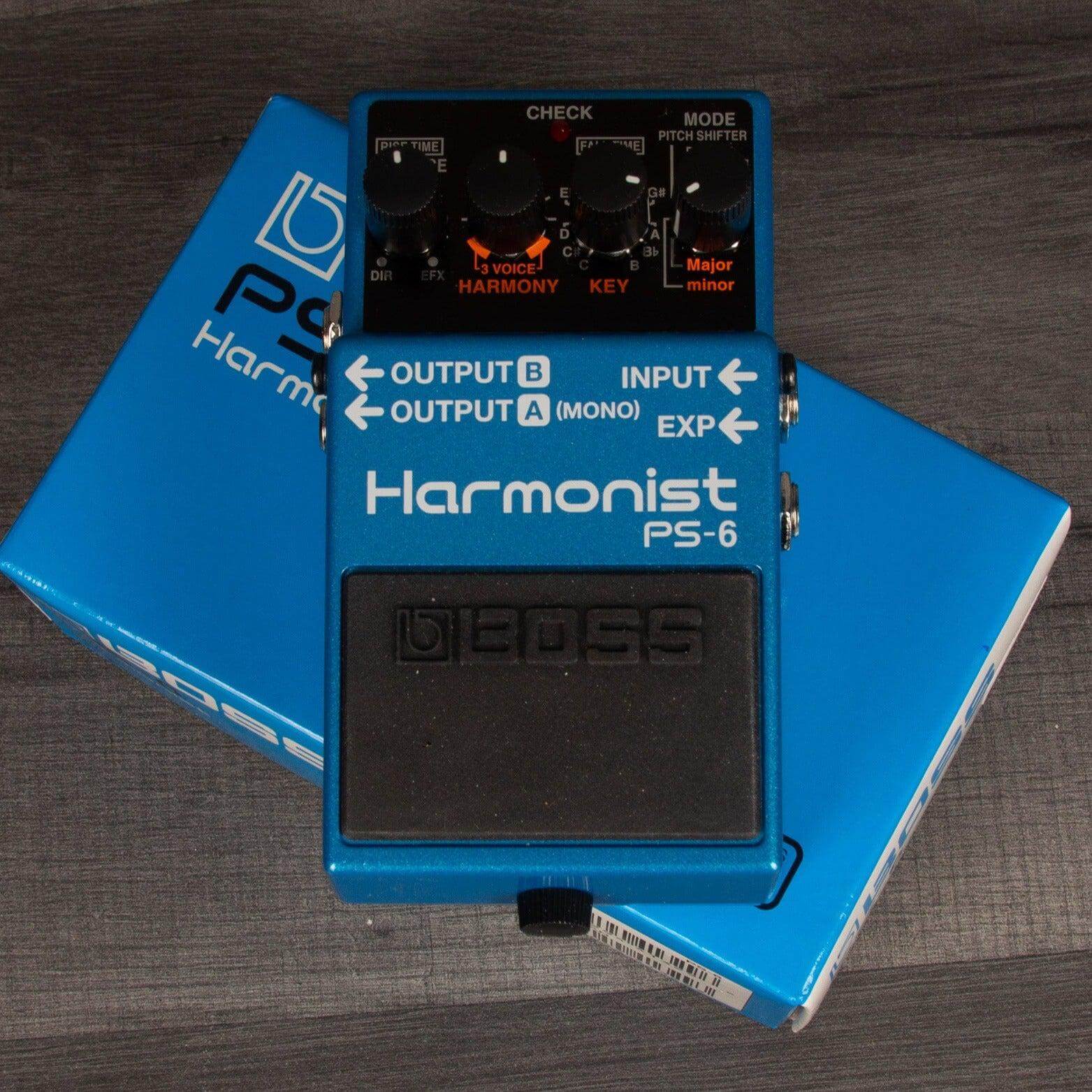 USED - Boss PS-6 Harmonist Pedal - MusicStreet