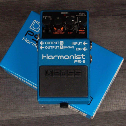 USED - Boss PS-6 Harmonist Pedal